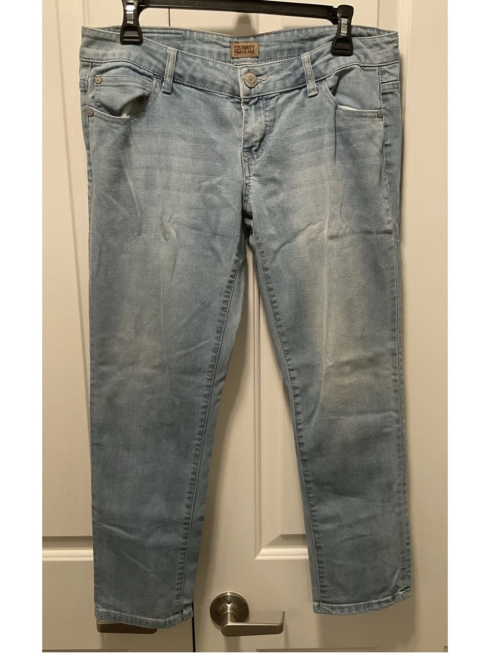Celebrity Pink Jeans Light Wash Womens Size 7
